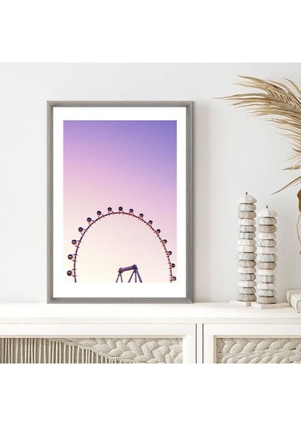 Dönme Dolap 2 Çerçeve ve Poster - M1078