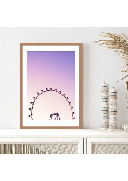 Dönme Dolap 2 Çerçeve ve Poster - M1078