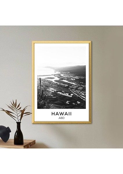 Hawai 1 Çerçeve ve Poster - SH1048