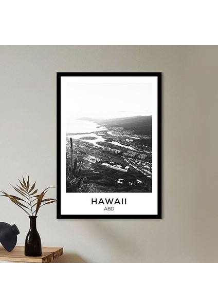 Hawai 1 Çerçeve ve Poster - SH1048 modelleri