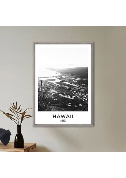 Hawai 1 Çerçeve ve Poster - SH1048 fırsatları