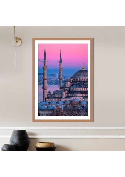 Istanbul 5 Çerçeve ve Poster - SH1018 indirimleri