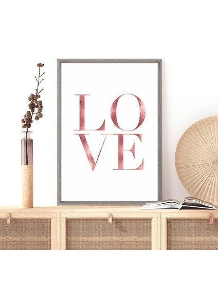 Love 1 Çerçeve ve Poster - TP1009 modelleri