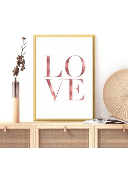 Love 1 Çerçeve ve Poster - TP1009 indirimleri