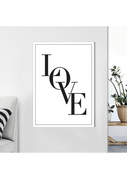Love 6 Çerçeve ve Poster - TP1026