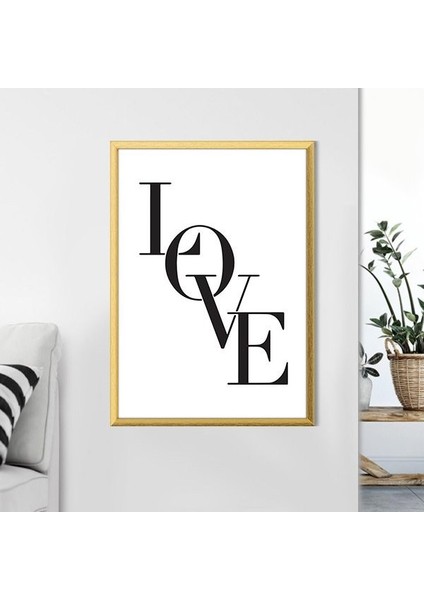 Love 6 Çerçeve ve Poster - TP1026 fiyatları