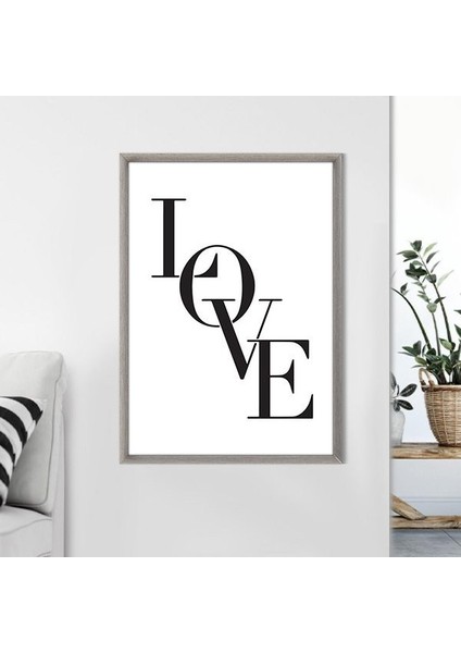 Love 6 Çerçeve ve Poster - TP1026 modelleri