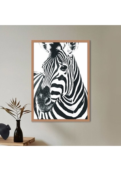 Zebra 1 Çerçeve ve Poster - H1047 indirimleri