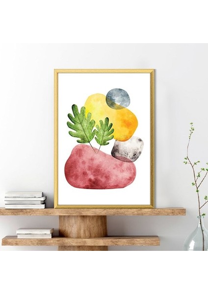 Renkli Taşlar 1 Çerçeve ve Poster - IL1061 modelleri