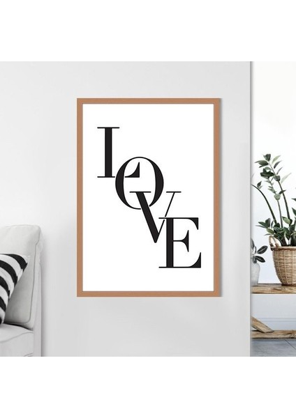 Love 6 Çerçeve ve Poster - TP1026 indirimleri