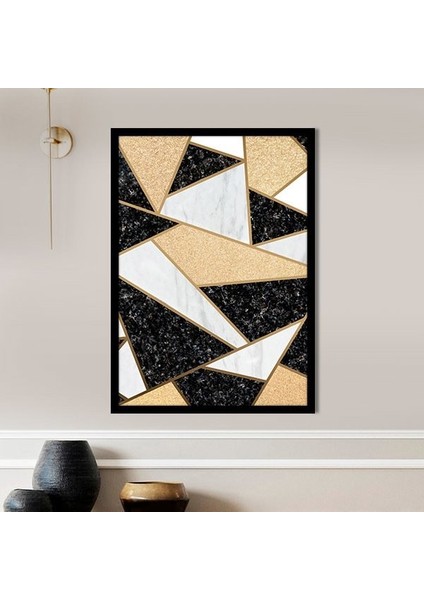 Üçgenler 1 Çerçeve ve Poster - SO1083 fiyatları