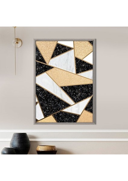 Üçgenler 1 Çerçeve ve Poster - SO1083 modelleri