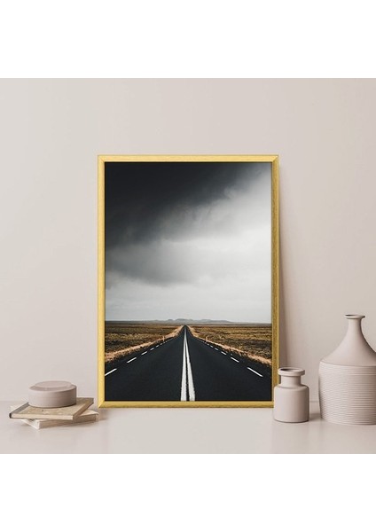 Yollar 2 Çerçeve ve Poster - DO1059