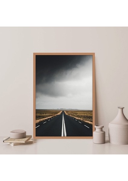 Yollar 2 Çerçeve ve Poster - DO1059