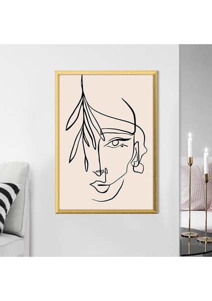 Çiçek ve Kadın 7 Çerçeve ve Poster - MD1048 fiyatları