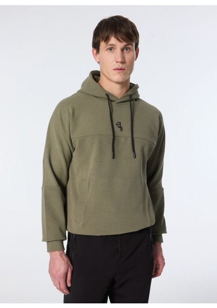 Gmg Fırenze Kapüşon Yaka Haki Erkek Sweatshırt ZR24MFW08050 modelleri