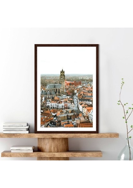 Prag 1 Çerçeve ve Poster - SH1045