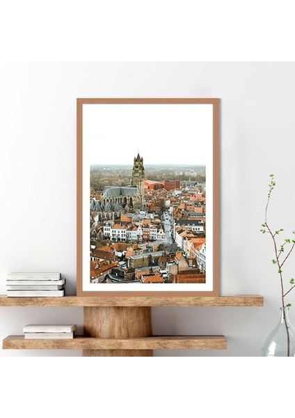 Prag 1 Çerçeve ve Poster - SH1045