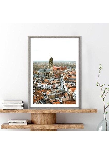 Prag 1 Çerçeve ve Poster - SH1045