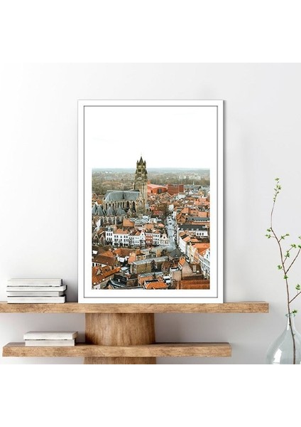 Prag 1 Çerçeve ve Poster - SH1045