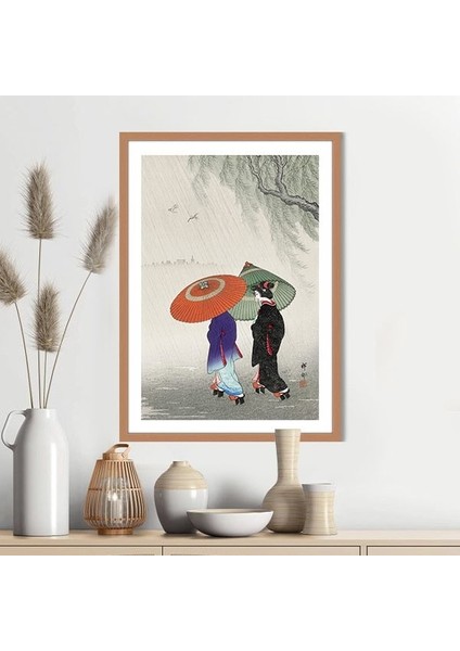 Şemsiyeli Kadınlar 1 Çerçeve ve Poster - SNT1045 modelleri