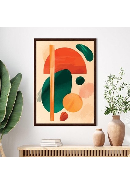 Renkli Geometrik Desenler 8 Çerçeve ve Poster - IL1070 indirimleri