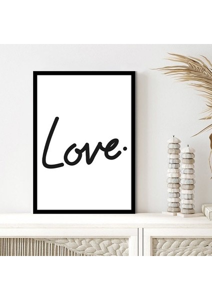 Love 5 Çerçeve ve Poster - TP1025