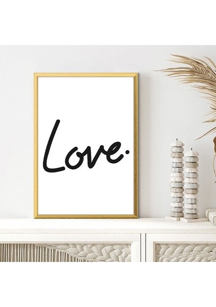 Love 5 Çerçeve ve Poster - TP1025 modelleri