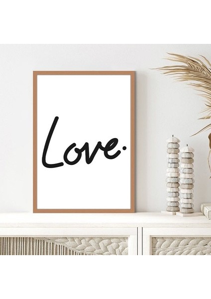 Love 5 Çerçeve ve Poster - TP1025 indirimleri