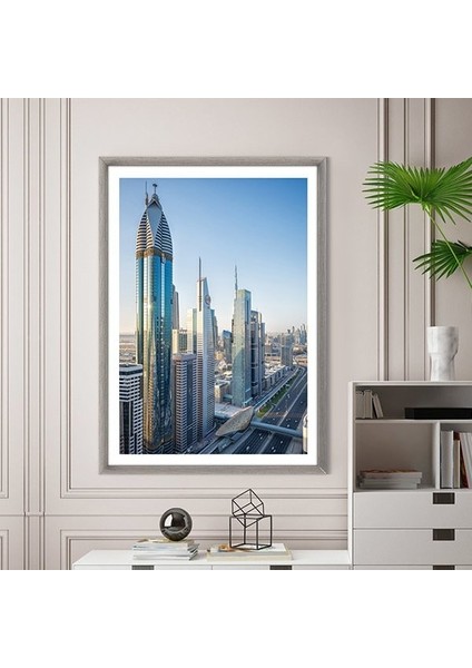 Dubai 2 Çerçeve ve Poster - SH1031