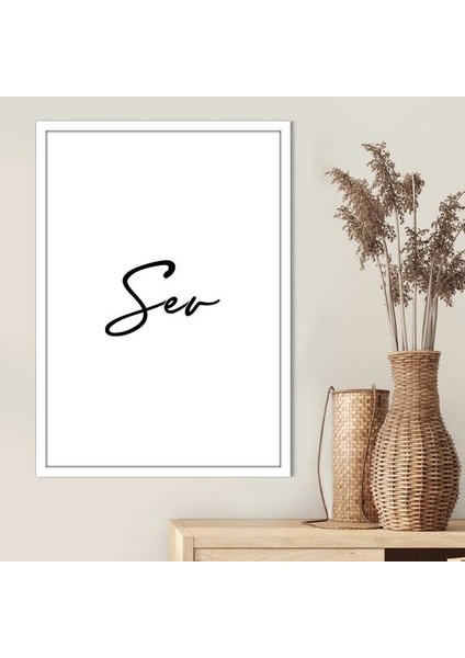 Sev 2 Çerçeve ve Poster - TP1053