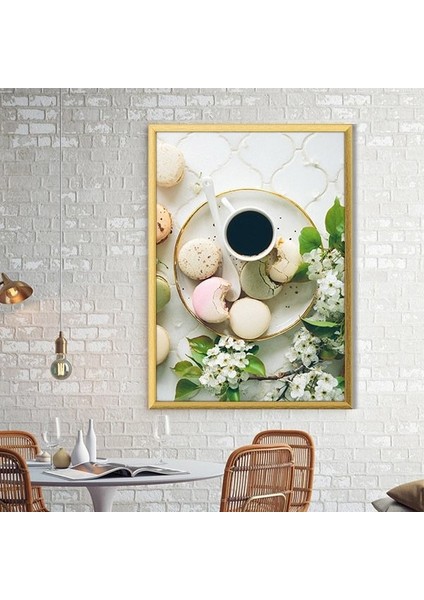 Kahve ve Makoranlar 1 Çerçeve ve Poster - MT1086