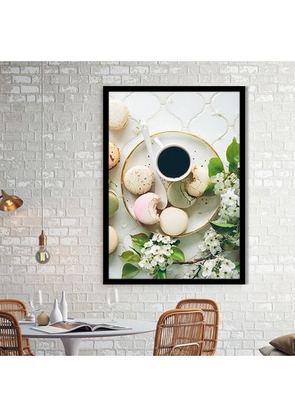 Kahve ve Makoranlar 1 Çerçeve ve Poster - MT1086 fiyatları