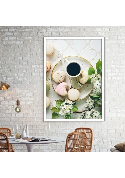 Kahve ve Makoranlar 1 Çerçeve ve Poster - MT1086 modelleri