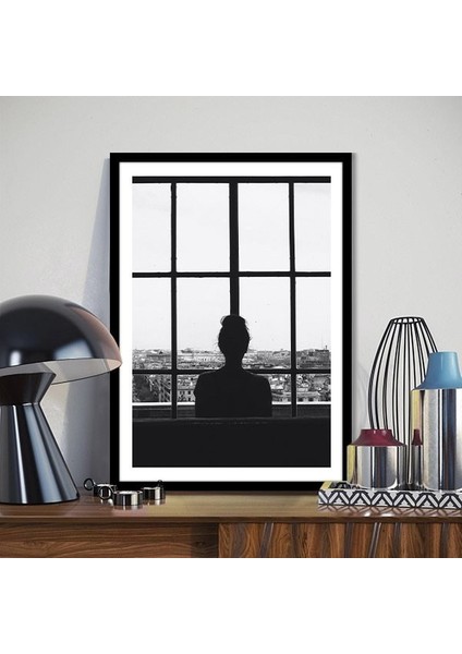 Pencere Önü 2 Çerçeve ve Poster - SB1093