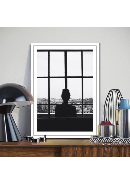 Pencere Önü 2 Çerçeve ve Poster - SB1093
