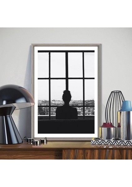 Pencere Önü 2 Çerçeve ve Poster - SB1093