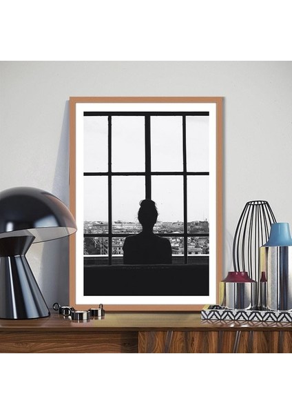 Pencere Önü 2 Çerçeve ve Poster - SB1093