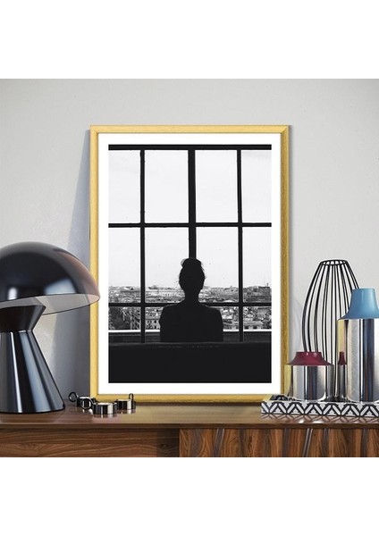 Pencere Önü 2 Çerçeve ve Poster - SB1093