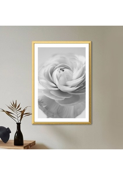 Tek Gül 2 Çerçeve ve Poster - SB1056
