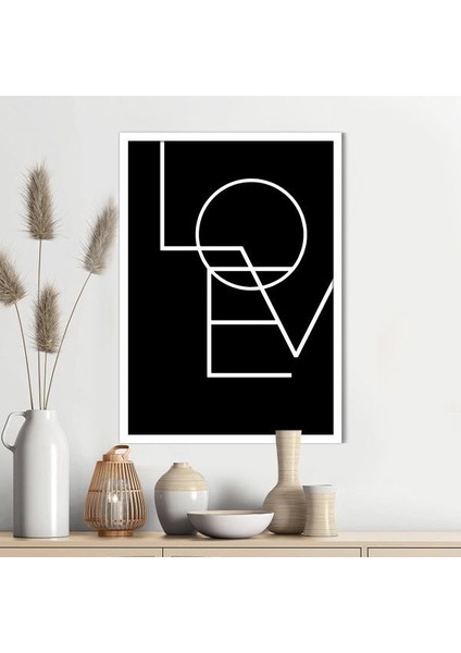 Love 9 Çerçeve ve Poster - TP1034