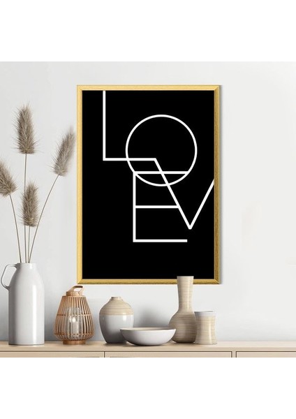 Love 9 Çerçeve ve Poster - TP1034 fiyatları