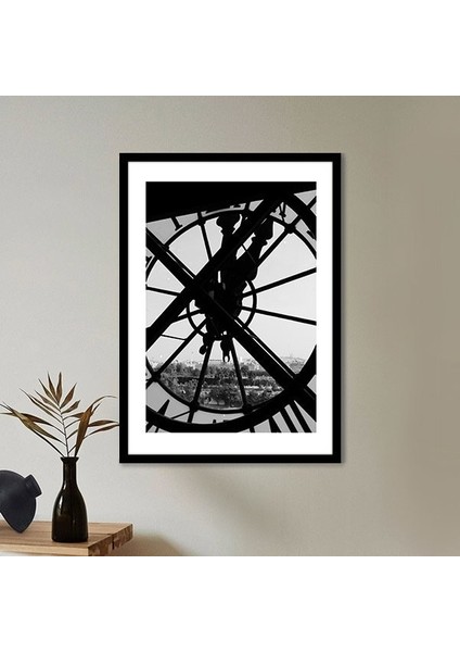 Saat 1 Çerçeve ve Poster - SB1042 fiyatları