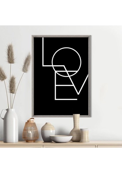 Love 9 Çerçeve ve Poster - TP1034 indirimleri