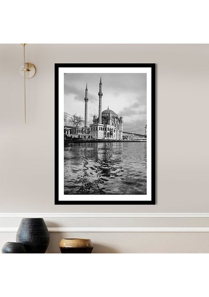 Istanbul 9 Çerçeve ve Poster - SH1053