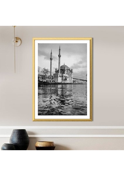 Istanbul 9 Çerçeve ve Poster - SH1053