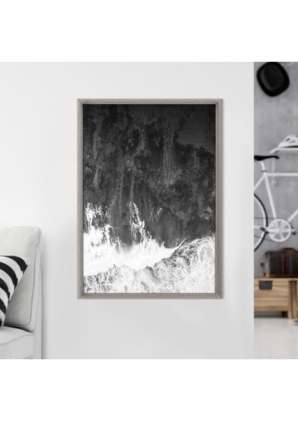 Deniz Dalgası 1 Çerçeve ve Poster - SB1068 fırsatları
