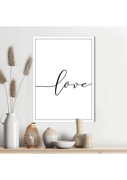 Love 8 Çerçeve ve Poster - TP1028