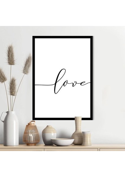 Love 8 Çerçeve ve Poster - TP1028