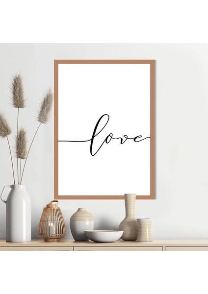 Love 8 Çerçeve ve Poster - TP1028